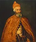 Titien, Le Doge Marcantonio Trevisan (1553-1554)