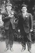 Titsian Tabidze et Valerian Gaprindashvili&nbsp;(en)