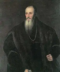 Portrait de Nicolas Perrenot von Granvelle, Titien, XVIe&nbsp;siècle