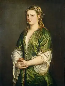 Portrait d'une dame, v. 1555Washington