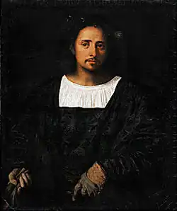 Titien, Portrait d'homme.