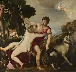 Version de 1555, Londres, National Gallery.