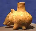 Figurine pécari