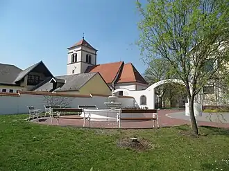 Tlumačov (district de Zlín)