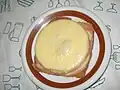 Toast Hawaï sans tomate-cerise.