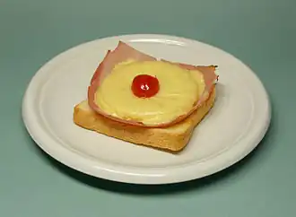 Image illustrative de l’article Toast Hawaï