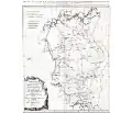 Carte critique de l'Allemagne