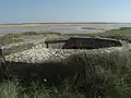 Tobrouk versant est de la pointe du banc.