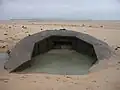 Tobrouk versant ouest de la pointe du banc.