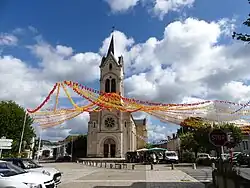 L'église.