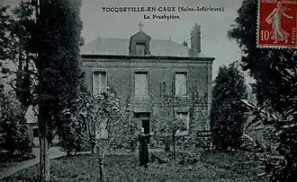 Le presbytère.