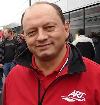 Frédéric Vasseur(2016)