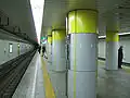 Quai de la ligne Ōedo