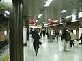 Quai de la ligne Asakusa