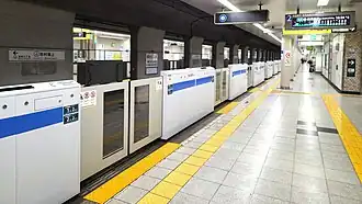 Quais de la station Shimura-Sakaue