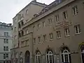Der Toeplerhof auf Nr.&nbsp;169–171