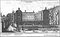 L'ancien palais Toerring-Seefeld à Munich (vers 1700).