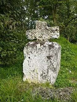 Croix à Chaussoy.