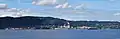 Tofte, vue du fjord