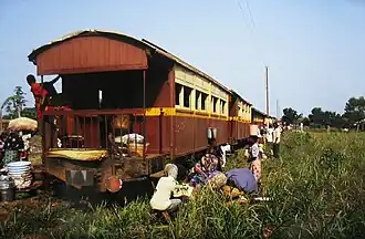 Image illustrative de l’article Chemin de fer Lomé–Kpalimé