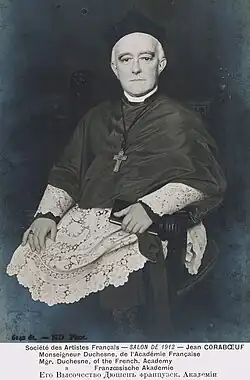 Louis Duchesne (1912), collections municipales de Saint-Servan.