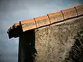 Toit de tuile typique du sud Loire.