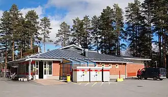 Sale à Toivakka.