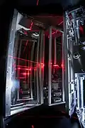 Alignement optique d'un diagnostic RADAR dans le tokamak WEST.