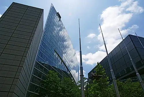 Extérieur du Tokyo International Forum