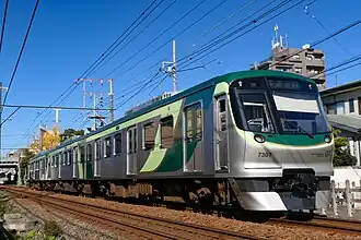 Image illustrative de l’article Ligne Tōkyū Tamagawa