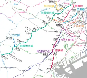 Image illustrative de l’article Tokyu Corporation