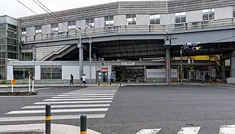 Image illustrative de l’article Gare de Higashi-Hakuraku