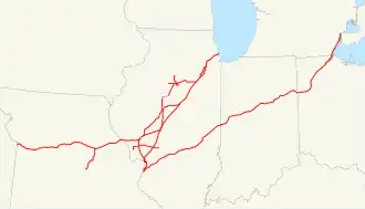 Image illustrative de l’article Toledo, St. Louis and Western Railroad