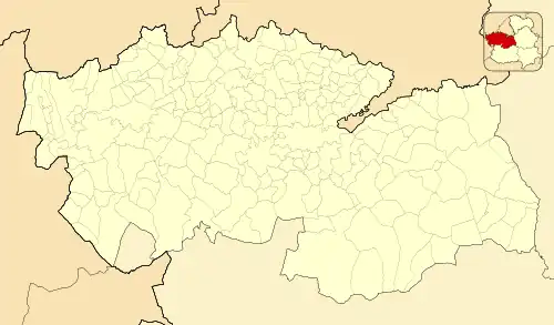 Voir sur la carte administrative de province de Tolède