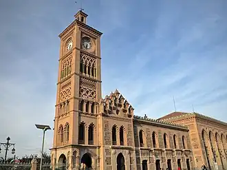 Image illustrative de l’article Gare de Tolède