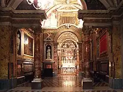 Intérieur de la Basilique
