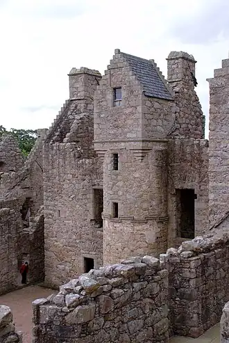 Image illustrative de l’article Château de Tolquhon