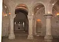 Vue de l'intérieur vers l'abside.