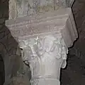 Détail d'un chapiteau .