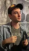 Tom Sturridge dans le rôle de Morpheus / Rêve