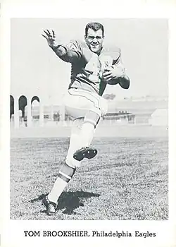 Description de l'image Tom Brookshier 1960.jpg.