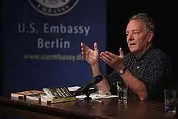 Description de l'image Tom Drury Opens 2017 English Literature Series (37013864862).jpg.