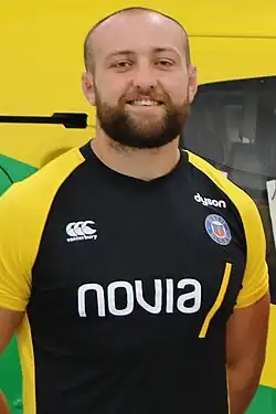 Description de l'image Tom Dunn and Wiltshire Air Ambulance (cropped).jpg.
