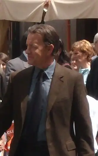Robert Langdon interprété par Tom Hanks dans Anges et Démons.