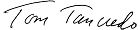 signature de Tom Tancredo
