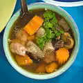 Soupe contenant des satyres voilés (Thaïlande).