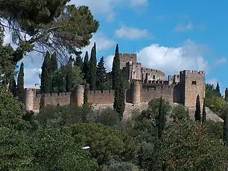 Image illustrative de l’article Château de Tomar