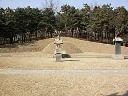 Tombe de Kim Koo.