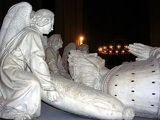 Gisant de François II de Bretagne.