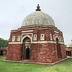 Tombe de Ghiyath al-Din Tughlûq